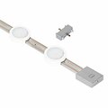 Gorgeousglow 12 in. Dimmable Radianz Track - White GO3014871
